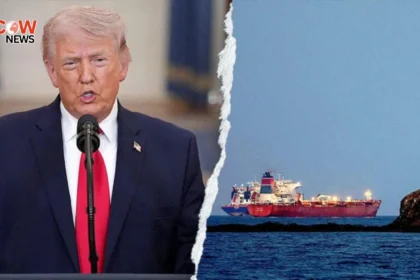 Trump Orders Safe Passage of Trapped Ships in Hormuz