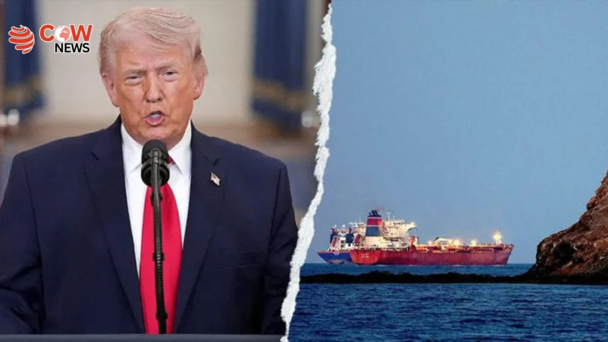 Trump Orders Safe Passage of Trapped Ships in Hormuz