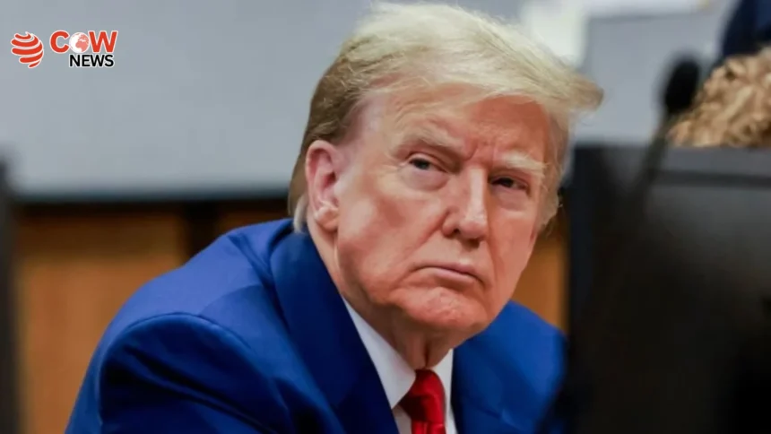 Trump Rejects Iran Ceasefire Proposal as Tensions Rise 1 Trump Rejects Iran Ceasefire Proposal as Tensions Rise - The COW News