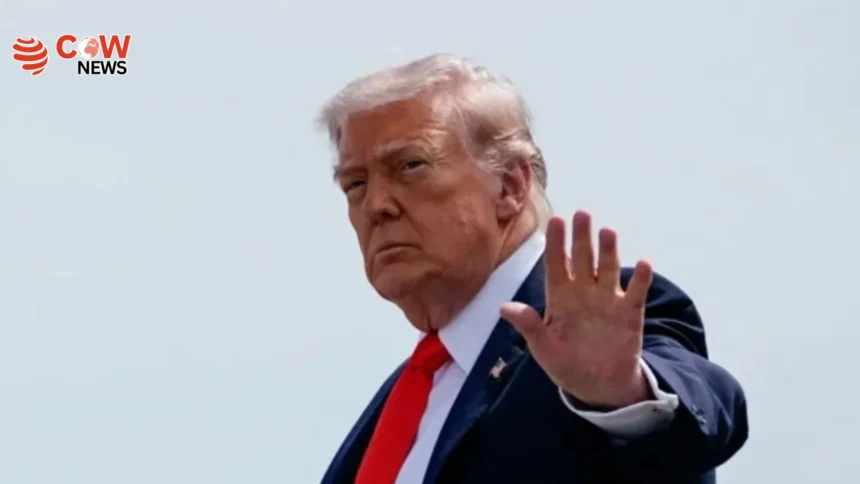 Trump Says Gulf States Helped Delay Planned Strike on Iran 1 Trump Says Gulf States Helped Delay Planned Strike on Iran - The COW News