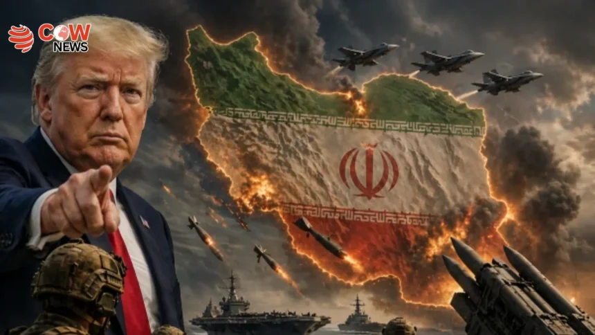 Trump US Wont Rush Exit from Iran Conflict