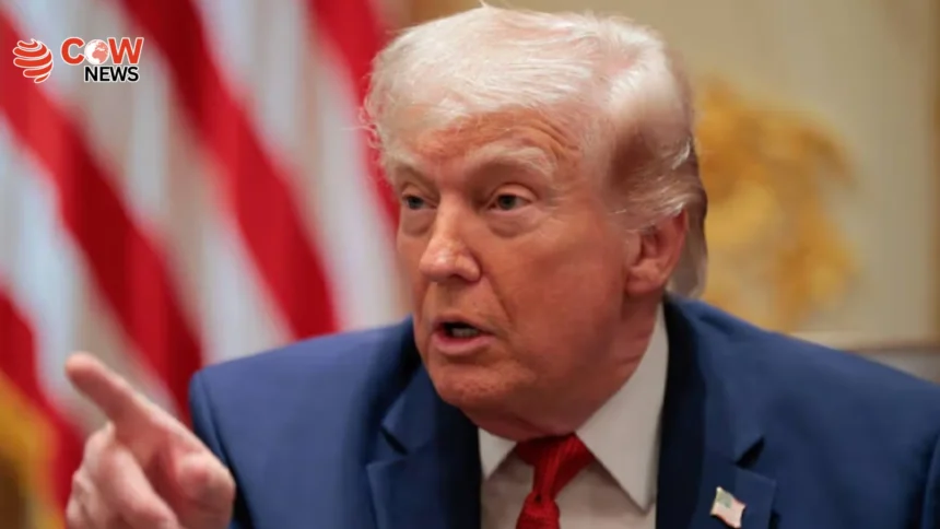 Trump Warns Iran, Says New Strikes May Be Necessary - The COW News