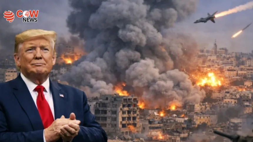 Trump Warns Iran as Ceasefire Talks Face Collapse - The COW News