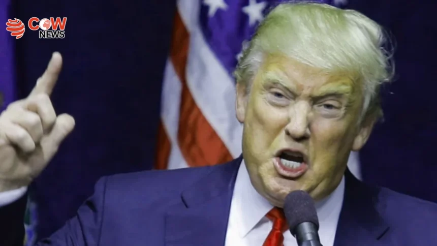 Trump Warns of U.S. Action Over Strait of Hormuz Tensions 1 Trump Warns of U.S. Action Over Strait of Hormuz Tensions - The COW News