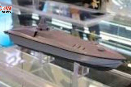 Turkey Unveils Storm Naval Drone With AI Swarm Tech 2