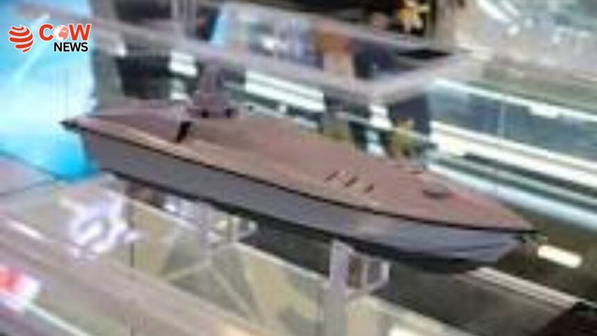 Turkey Unveils Storm Naval Drone With AI Swarm Tech 2