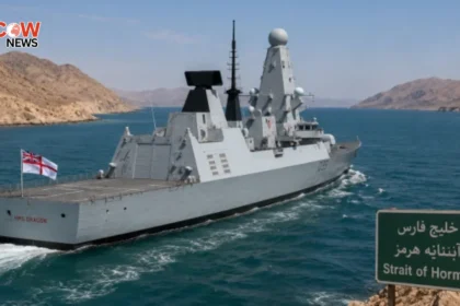 UK Deploys Warship for Hormuz Security Mission - The COW News