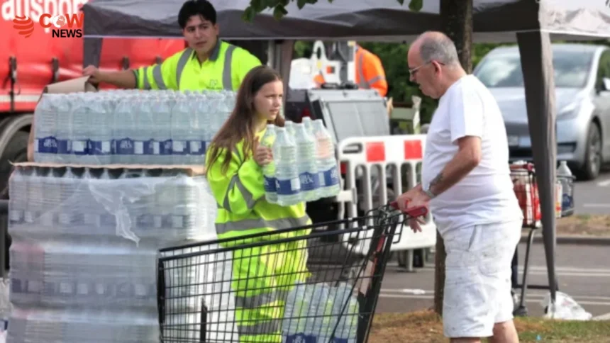 UK Heatwave Sparks Water Shortages Across England - The COW News