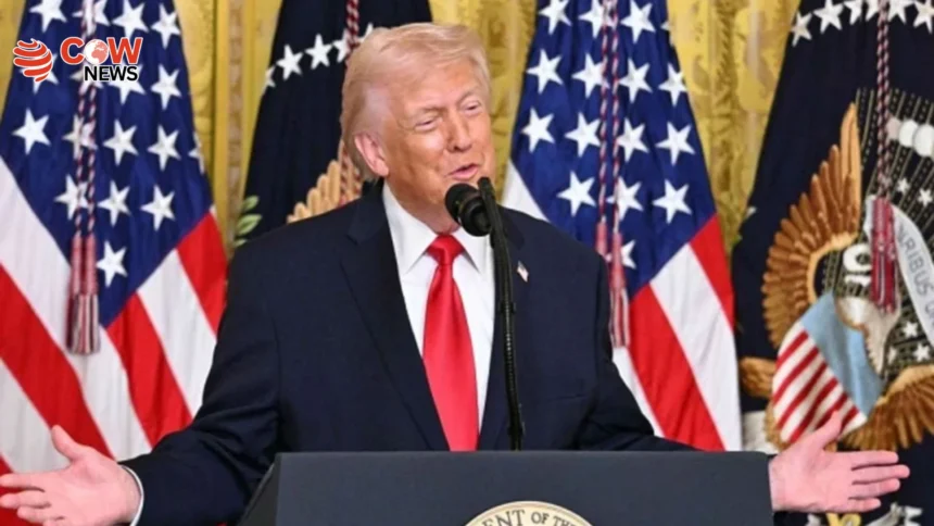 US–Iran Deal Near Final Stage, Says Trump - The COW News