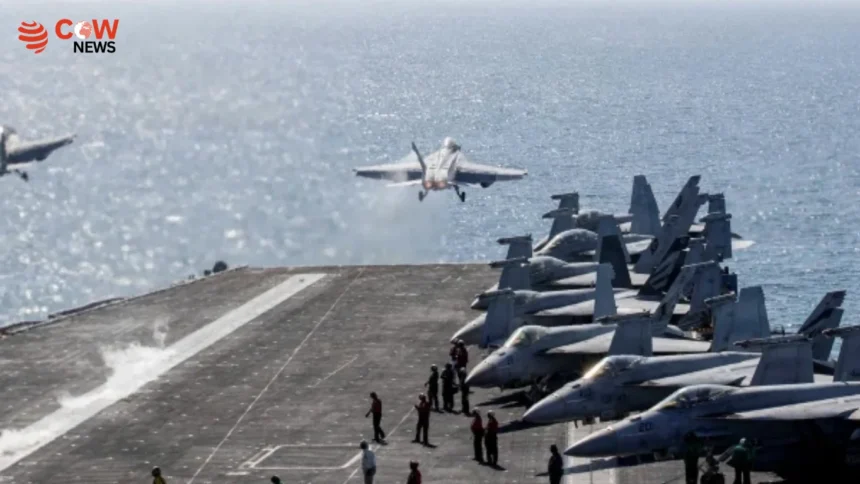 US Confirms Airstrikes in Southern Iran During Truce 1 US Confirms Airstrikes in Southern Iran During Truce - The COW News