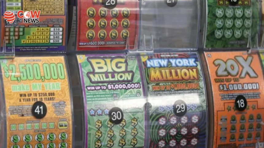 US Man Wins $50,000 Lottery After Skipping Long Queue 1 US Man Wins $50,000 Lottery After Skipping Long Queue - The COW News