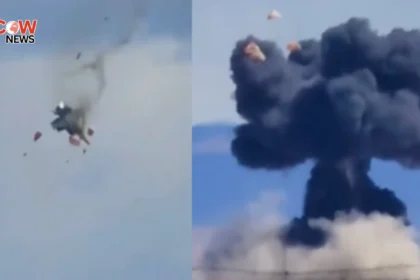 US Navy Jets Crash Mid-Air During Idaho Air Show - The COW News