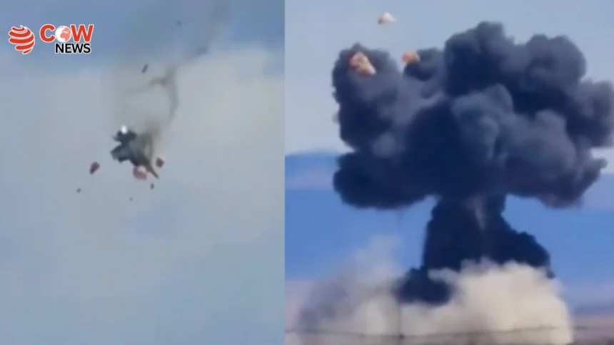 US Navy Jets Crash Mid-Air During Idaho Air Show 1 US Navy Jets Crash Mid-Air During Idaho Air Show - The COW News