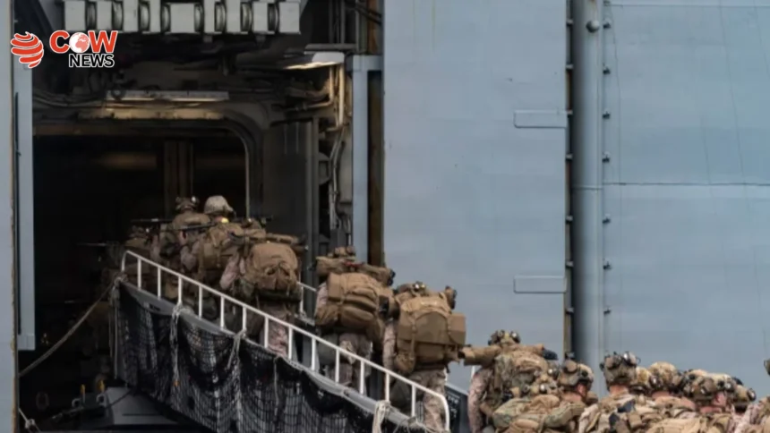 US Weighs Large Scale Military Action Against Iran