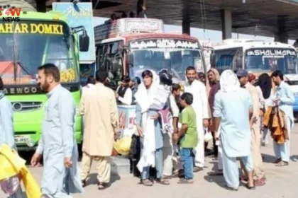 Heavy Rush at Bus Stations Ahead of Eid-ul-Adha - The COW News