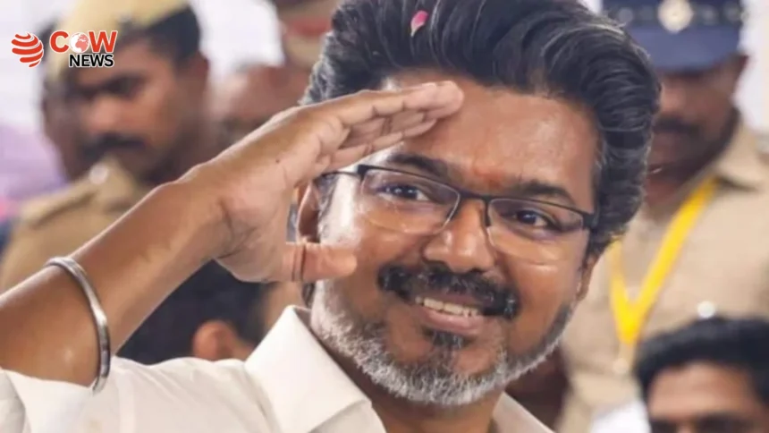 Vijay Sworn In as Tamil Nadu Chief Minister after win - The COW News