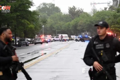White House Attack Attempt Foiled, Gunman Killed by Security - The COW News