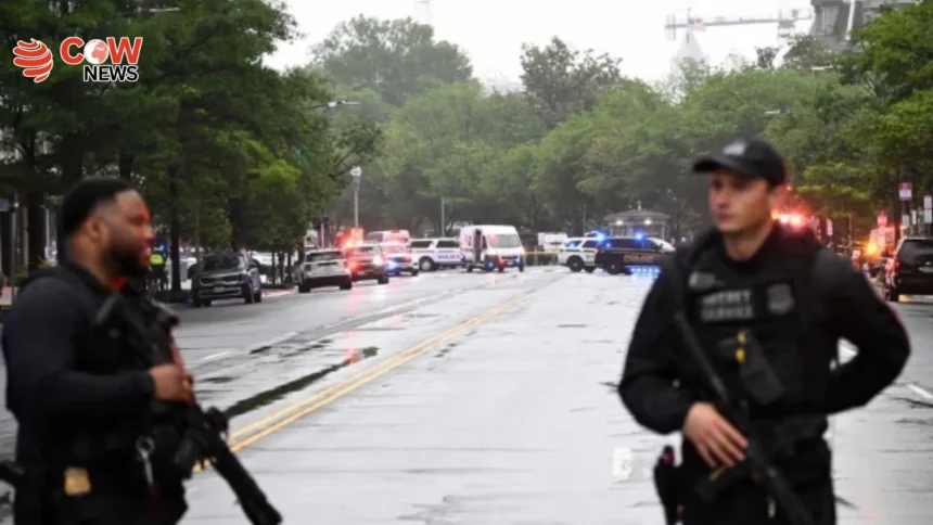 White House Attack Attempt Foiled, Gunman Killed by Security 1 White House Attack Attempt Foiled, Gunman Killed by Security - The COW News