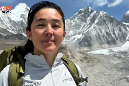 Zakia Makes History as First Afghan Everest Climber - The COW News