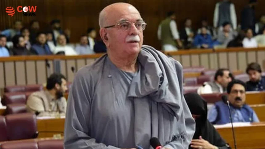 Achakzai Calls for Dialogue in AJK, Urges PM to Strengthen Parliament - The COW News
