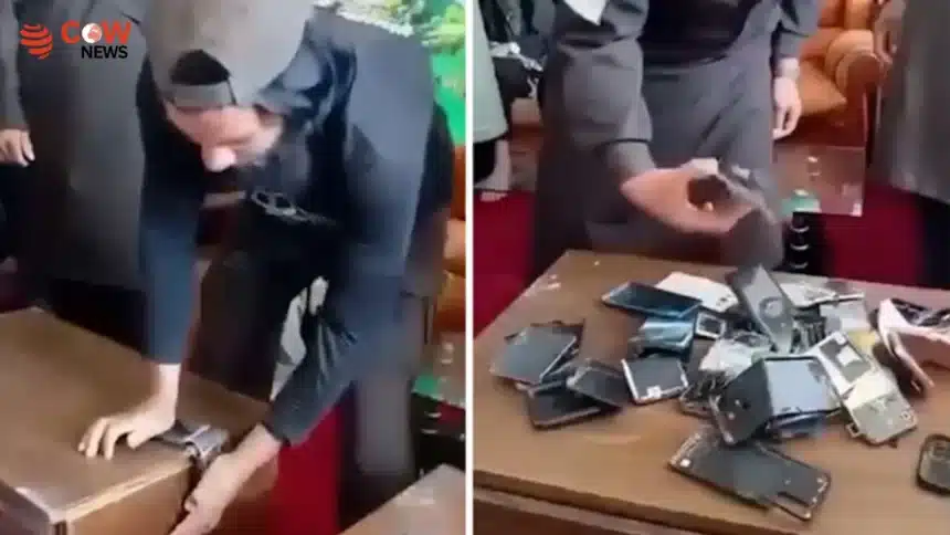 Afghanistan Bans Smartphones for Govt Staff 1 Afghanistan Bans Smartphones for Govt Staff - The COW News