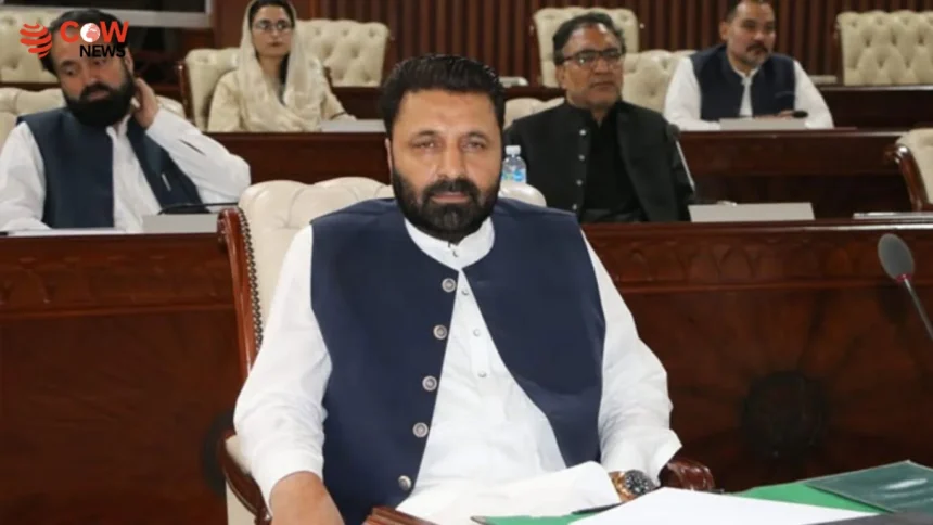 Amjad Hussain Elected GB Chief Minister Unopposed Pakistan 1 Amjad Hussain Elected GB Chief Minister Unopposed Pakistan - The COW News