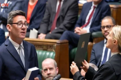 Andy Burnham Sworn in as MP, Eyes UK Premiership Role - The COW News