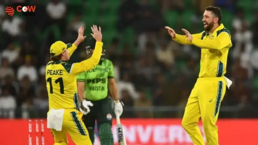 Australia Eyes Historic ODI Series Win in Pakistan Again - The COW News