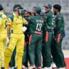 Bangladesh Beat Australia in Historic ODI Victory - The COW News