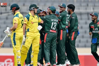 Bangladesh Beat Australia in Historic ODI Victory - The COW News