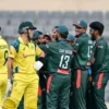 Bangladesh Make History, Beat Australia in ODI Series - The COW News