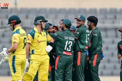 Bangladesh Make History, Beat Australia in ODI Series - The COW News