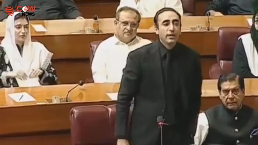 Bilawal Warns PM to Control Cabinet Ministers - The COW News