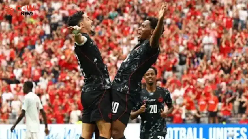 Canada Thrashes Qatar 6-0 in World Cup Clash - The COW News