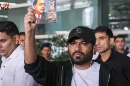 Cockroach Party Founder Arrives to Lead Protest - The COW News