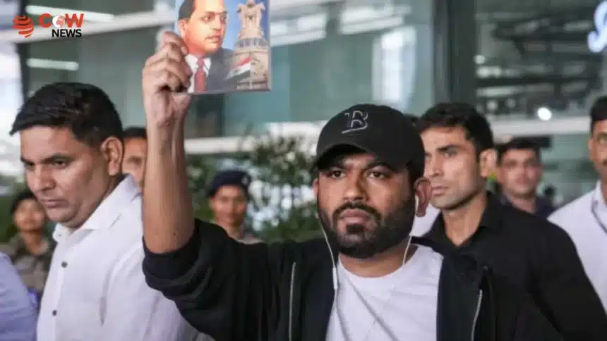 Cockroach Party Founder Arrives to Lead Protest - The COW News