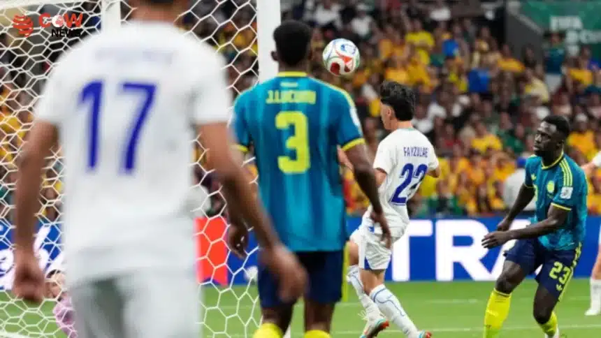 Colombia Beat Uzbekistan 3–1 in World Cup Clash - The COW News