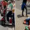 Cycling Race Chaos in Germany After Elderly Scooter Crash - The COW News