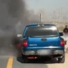 Dubai Police Warn of Vehicle Fire Risks in Extreme Heat - The COW News