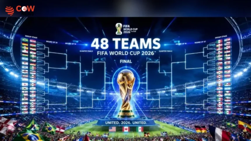 FIFA World Cup 2026 Becomes Largest Tournament Ever 1 FIFA World Cup 2026 Becomes Largest Tournament Ever - The COW News