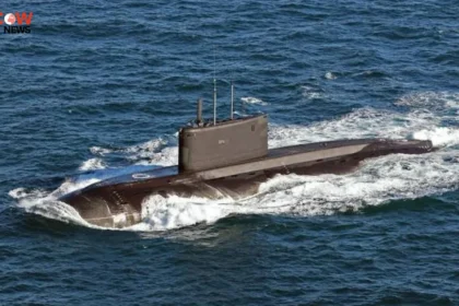 First China-Built Hangor-Class Submarine Arrives in Karachi - The COW News