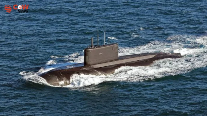 First China-Built Hangor-Class Submarine Arrives in Karachi 1 First China-Built Hangor-Class Submarine Arrives in Karachi - The COW News