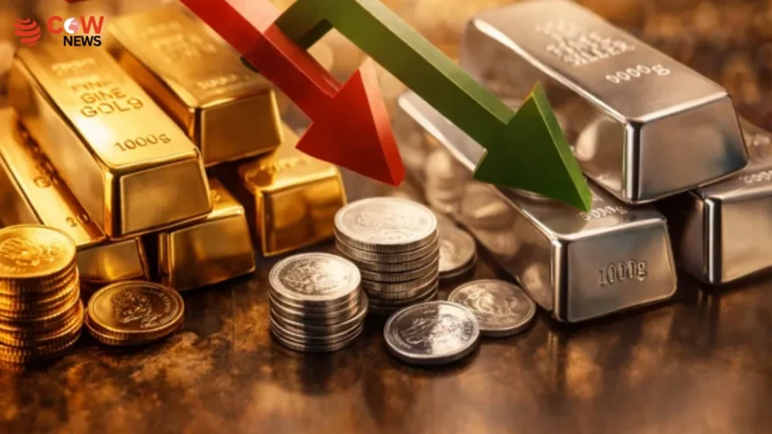 Gold Prices Fall in Global and Local Markets - The COW News