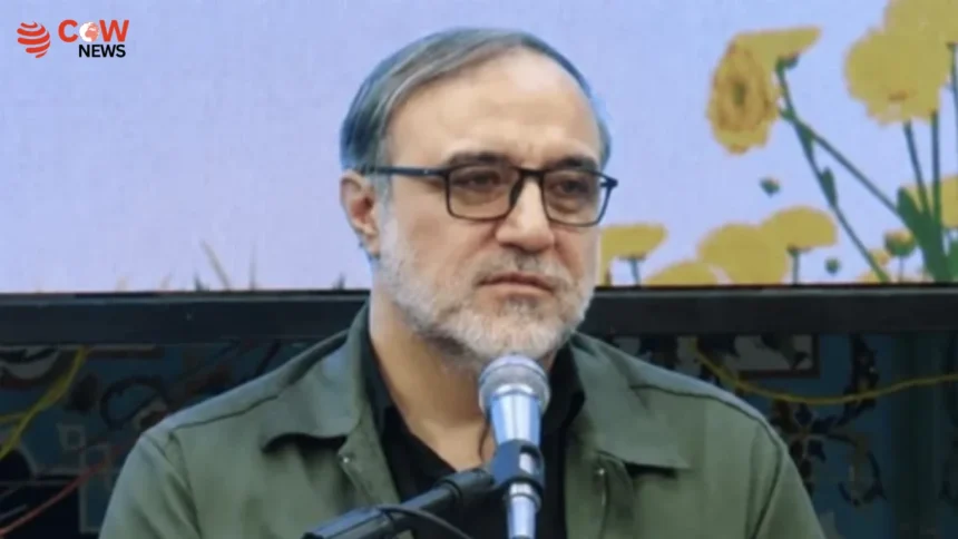 IRGC Navy Spokesperson Mohammad Akbarzadeh Dies in Crash - The COW News