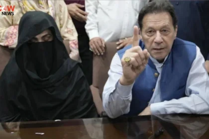 Imran Khan, Bushra Bibi Meet in Adiala Jail - The COW News