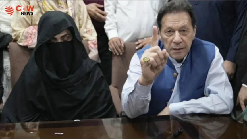 Imran Khan, Bushra Bibi Meet in Adiala Jail - The COW News