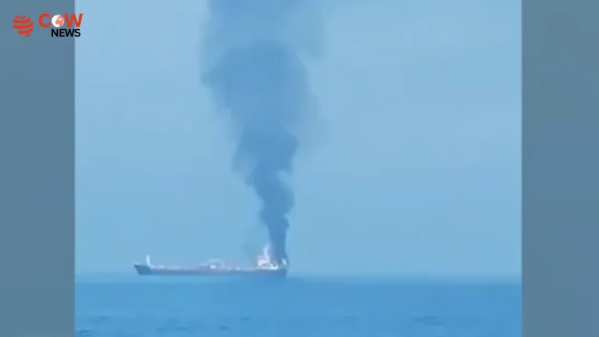 India Faces Diplomatic Heat Over Hormuz Incident - The COW News