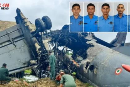 Indian Air Force Plane Crash in Assam Kills 5 Officers - The COW News