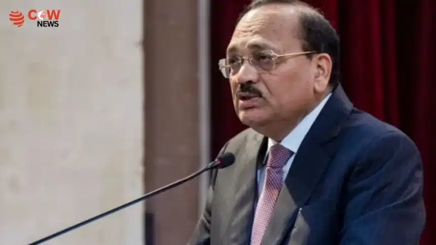 Indian Chief Justice Faces Awkward Moment in UK - The COW News