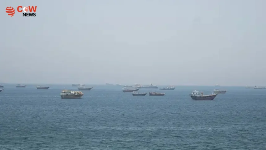 Iran Blocks All Shipping in Strait of Hormuz 1 Iran Blocks All Shipping in Strait of Hormuz - The COW News